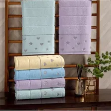 Toalha Banho Jacquard Sonhos 70x140 Buettner Foto mini 1