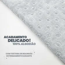 Toalha Banho Lollipop Buddemeyer 100% Algodão Felpuda Cinza Foto mini 4