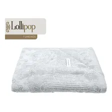 Toalha Banho Lollipop Buddemeyer 100% Algodão Felpuda Cinza Foto mini  3