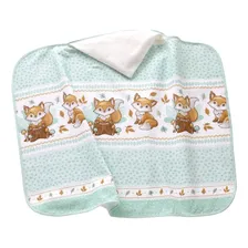Toalha Banho P/ BebĂȘ Raposa Baby C/ Fralda C/ Capuz Dohler Foto mini 1