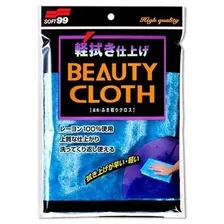 Toalha Beauty Cloth Pele De Raposa 32x22cm Azul Soft99 Micro Foto mini 2