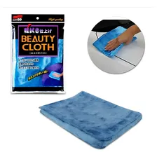 Toalha Beauty Cloth Pele De Raposa 32x22cm Azul Soft99 Micro Foto mini 1