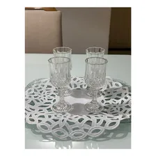 Toalha De Bandeja Bordados Do Ceará Richelieu 37x37cm Cor Branco Liso Foto mini 2