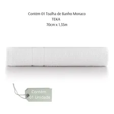 Toalha De Banho Hotel Pousada Profissional Teka Monaco 380g Foto mini 4