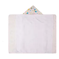 Toalha De Banho Infantil Bebe Felpa Papi Forro Fralda Capuz Foto mini 4