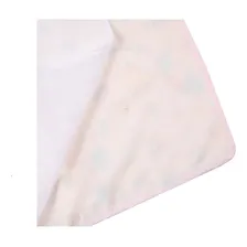 Toalha De Banho Infantil Bebe Felpa Papi Forro Fralda Capuz Foto mini 3