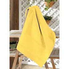 Toalha De Banho P/ Pintar Artesanalle Dohler Amarelo Foto mini 1