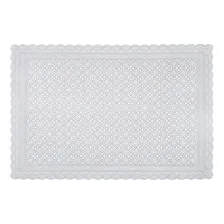 Toalha De Geladeira Pvc Rendado Kit 04 Pçs Pequenas Flores Foto mini 3