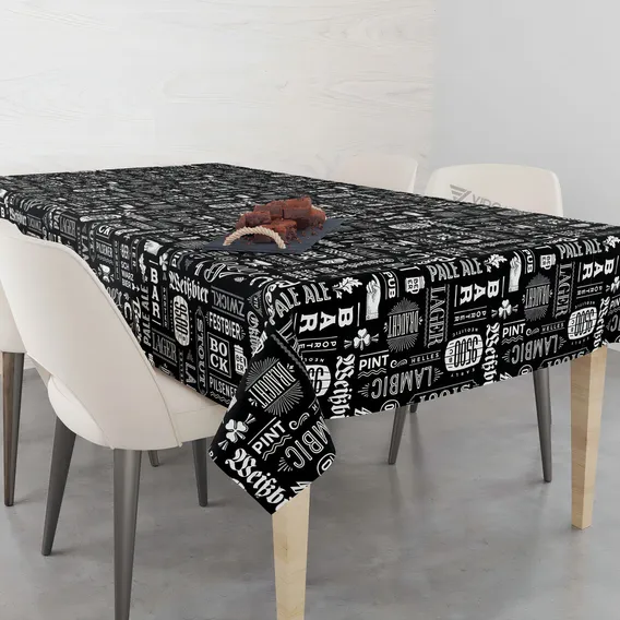 Toalha De Mesa Retangular Sob Medida Boteco Foto 1