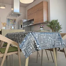 Toalha De Mesa Retangular Sob Medida Boteco Foto mini 4