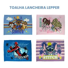 Toalha De Mão Infantil Lancheira Escola Patrulha Canina Foto mini 4