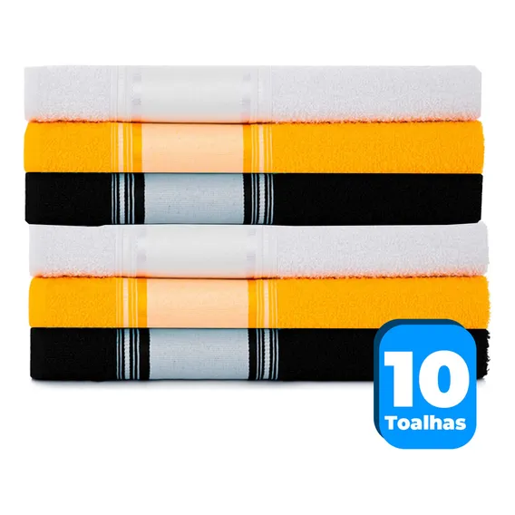Toalha De Rosto Fitness Kit Com 10pçs Toalhas De Salão De Beleza 29x80cm 90%algodão Toalha Rosto, Pousada, Toalha Rosto, Toalha Rosto Salão Beleza, Toalha Rosto Barbearia, Toalha Rostro Musculação Foto 1