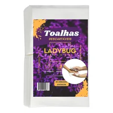 Toalha Descartável Ladybug Beleza 20x30 Manicure 50 Unidades Foto mini 1