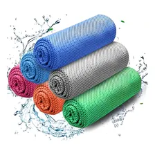 Toalha Esportiva Academia Exercícios Treino Corrida Fit Cor Azul Liso/azul Foto mini 4