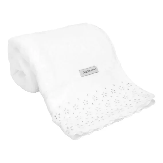 Toalha Lavabo Buddemeyer Crystal 30x50 Cm Branca - 17528 Foto 1