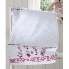 Toalha Lavabo Dohler Jacquard Bordar Baby Classic 30x45cm Foto mini 1