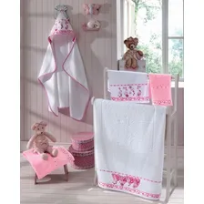 Toalha Lavabo Dohler Jacquard Bordar Baby Classic 30x45cm Foto mini 2