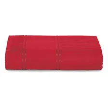 Toalha Lavabo Dohler Velour Artesanalle 30cm X 45cm Cor Vermelho Foto mini  2