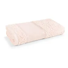 Toalha Lavabo/visita Melina Para Bordar Karsten 33x50cm Cor Salmão Foto mini 3