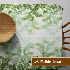 Toalha Mesa Plástica Térmica Amazônia 1,40x5,00 Foto mini 4