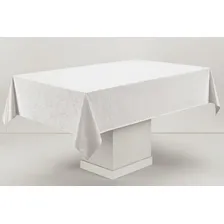 Toalha Mesa Quadrada 8lug Karsten 180x180cm VerÃssimo Branca Foto mini 2