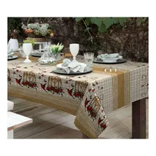 Toalha Mesa Quadrada Gourmet 140x140cm Sortido Raner Foto  mini 1