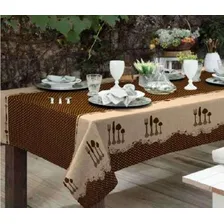 Toalha Mesa Quadrada Gourmet 140x140cm Sortido Raner Foto mini  3