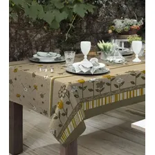 Toalha Mesa Quadrada Gourmet 140x140cm Sortido Raner Foto mini  2