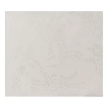 Toalha Mesa Redonda Jacquard Melli 160cm Branco Karsten Foto mini 2