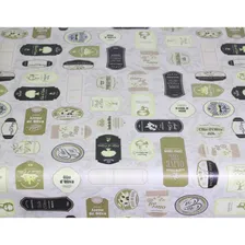 Toalha Mesa Térmica Pvc Impermeável Azeite Redonda 1,38 Foto mini  3