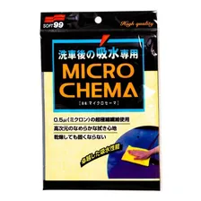 Toalha Micro Chema De Secagem Anti-risco 32x44cm Soft99 Cor Amarelo Foto mini 1