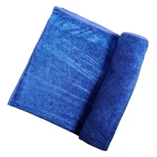 Toalha Microfibra Secagem Automotiva 50x90cm 350gsm Vonixx Cor Azul Foto  mini 1