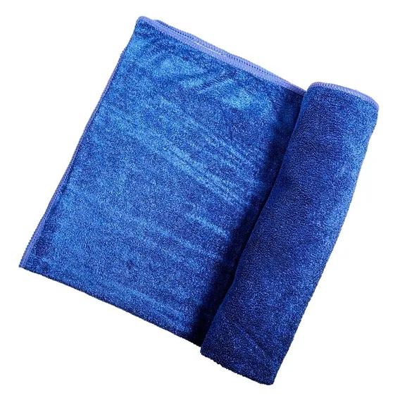 Toalha Microfibra Secagem Automotiva 50x90cm 350gsm Vonixx Cor Azul Foto 1