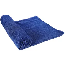 Toalha Microfibra Secagem Automotiva 50x90cm 350gsm Vonixx Cor Azul Foto mini  2