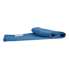 Toalha Pano Flanela Microfibra De Secagem Para Vidro Vonixx Cor Azul Foto mini 4
