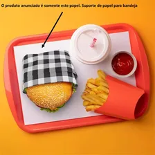 Toalha Papel Forro De Bandeja Jogo Americano 25x35 C/2000fls Foto mini  3