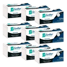 Toalha Papel Santher Folha Quadrupla Interfolha 1200 Folhas Foto mini 2