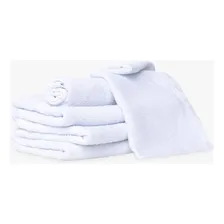 Toalha Pequena Para Manicure 20 Pçs Branca Direto De Fabrica Cor Branco Liso Foto mini 1