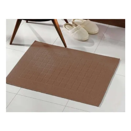Toalha Piso Royal Liso 45cm X 70cm Dohler Cor Marrom Foto 1