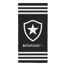 Toalha Praia Banho Aveludada Futebol Botafogo Lepper Foto  mini 1