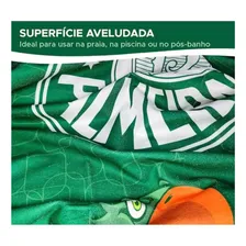 Toalha Praia Banho Aveludada Futebol Palmeiras Lepper Foto mini  3