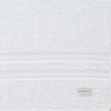 Toalha Rosto Buddemeyer 100% AlgodĂŁo EgĂpcio Macia - Branco Foto mini 4