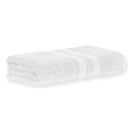 Toalha Rosto Buddemeyer 100% AlgodĂŁo EgĂpcio Macia - Branco Foto 1