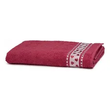 Toalha Rosto Dohler Premium Coração Cor Vermelho Foto mini 1