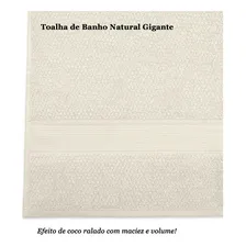 Toalha Rosto Felpuda Natural 50x80cm Cor: Perola Buettner Cor Marfim -124 Foto mini  3