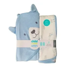Toalhas Banho Bebe Kit C/2 Conjunto Carters - Menino Menina Foto mini 1
