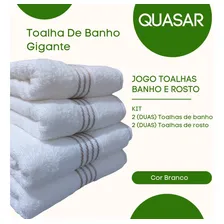 Toalhas De Banho Grande Macia Jogo 2 Banho E 2 Rosto Toalhas Grande Foto mini  2