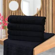 Toalhas De Rosto Salao Beleza 70x44cm 100% Algodão Kit C/5 Cor Variadas Lisa Foto mini 4