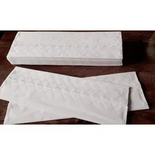 Toalhas Lavabo Banheiro Papel Folhas Quadruplas Matelassê Foto mini 3