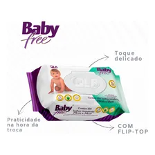 Toalhas Umedecidas Baby Free 100 Unidades ? QL Foto mini 4